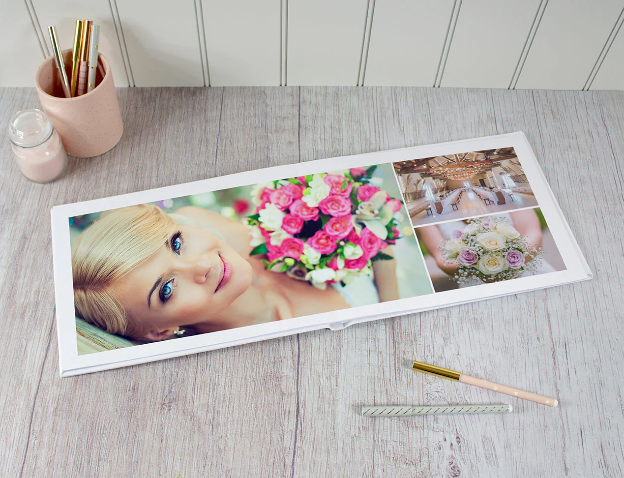 Seamless Hard Cover Photobooks